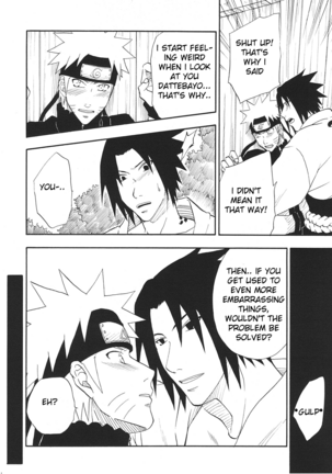 R-18 Sasuke x Naruto - Page 13