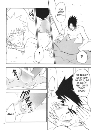 R-18 Sasuke x Naruto - Page 21