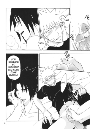 R-18 Sasuke x Naruto - Page 17