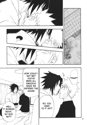 R-18 Sasuke x Naruto - Page 14