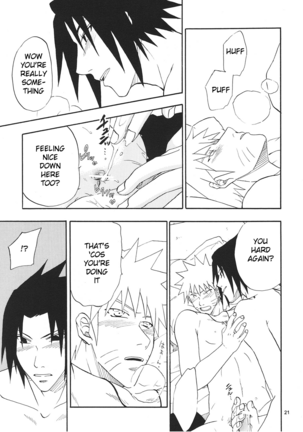 R-18 Sasuke x Naruto - Page 20