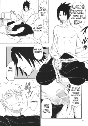 R-18 Sasuke x Naruto - Page 16