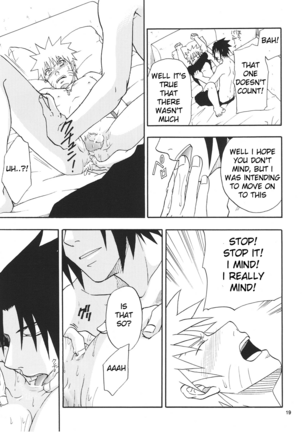 R-18 Sasuke x Naruto - Page 18