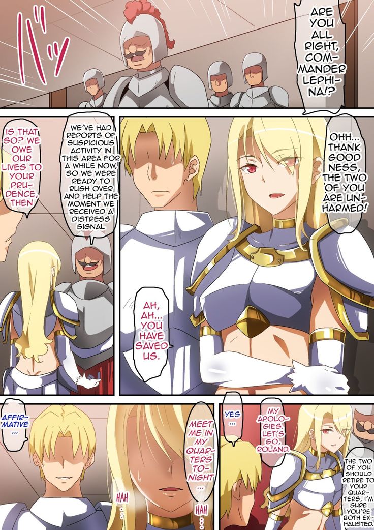 Ochita Onna Kishi | The Fallen Female Knight