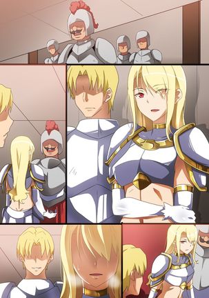 Ochita Onna Kishi | The Fallen Female Knight Page #42