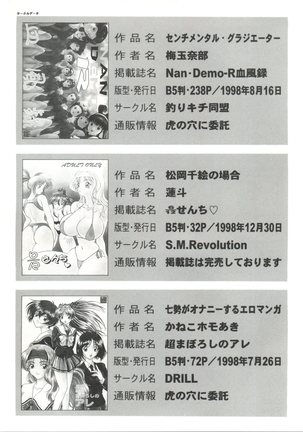 Denei Tama Tebako Bishoujo Doujinshi Anthology Vol. 3 - G-Lover Page #143