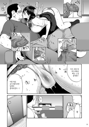 Shinyuu no Musume Saori  | 친구의 딸 사오리 - Page 11