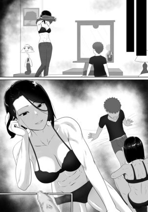 Secret Training with Maiya-sensei Page #10