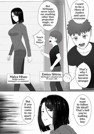 Secret Training with Maiya-sensei Page #2