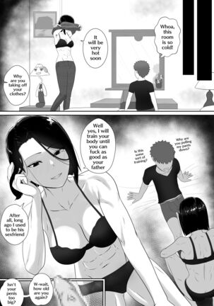 Secret Training with Maiya-sensei Page #3