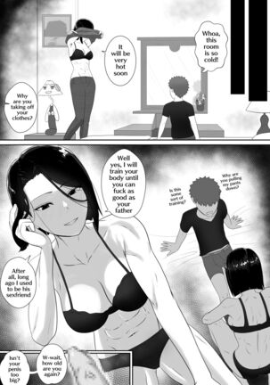 Secret Training with Maiya-sensei