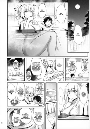 Carmilla-san to Onsen Ryokan de Shita Koto no Zenbu. | Everything I Did With Carmilla At The Hot Spring. Page #24