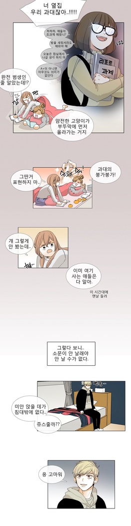 Talk to Me Ch.0-35