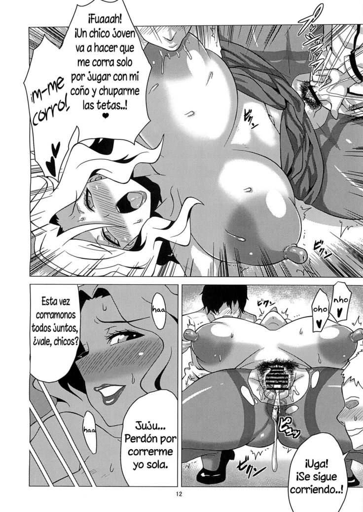 Ikenai Jill-Sensei | No debería hacerlo profesora Jill