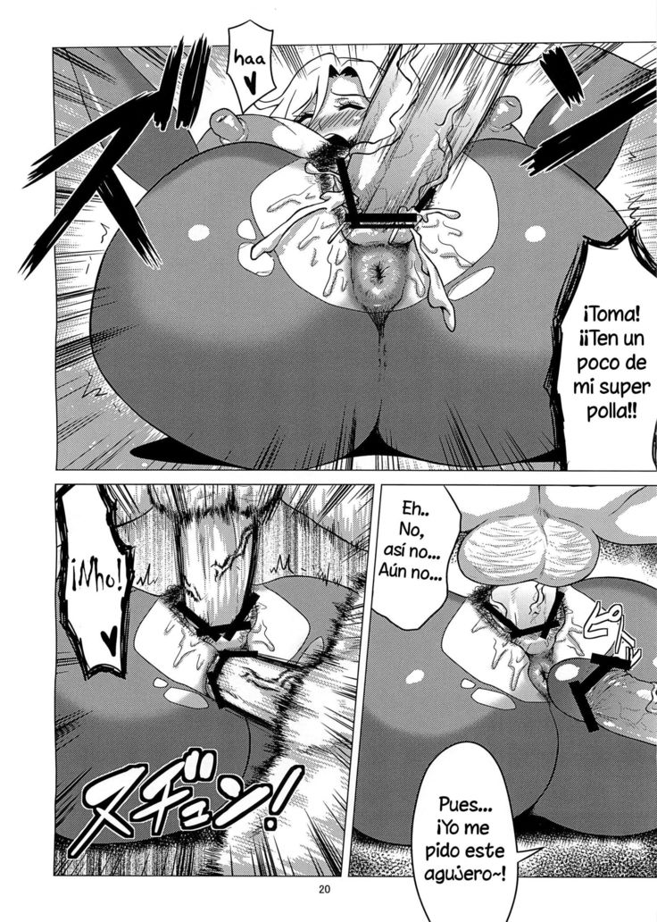 Ikenai Jill-Sensei | No debería hacerlo profesora Jill
