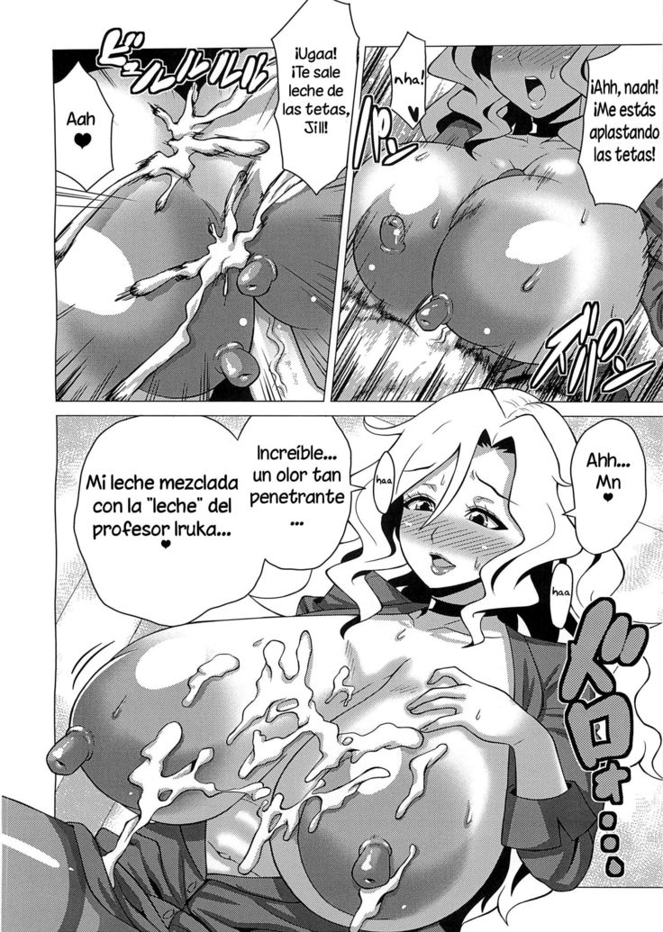 Ikenai Jill-Sensei | No debería hacerlo profesora Jill