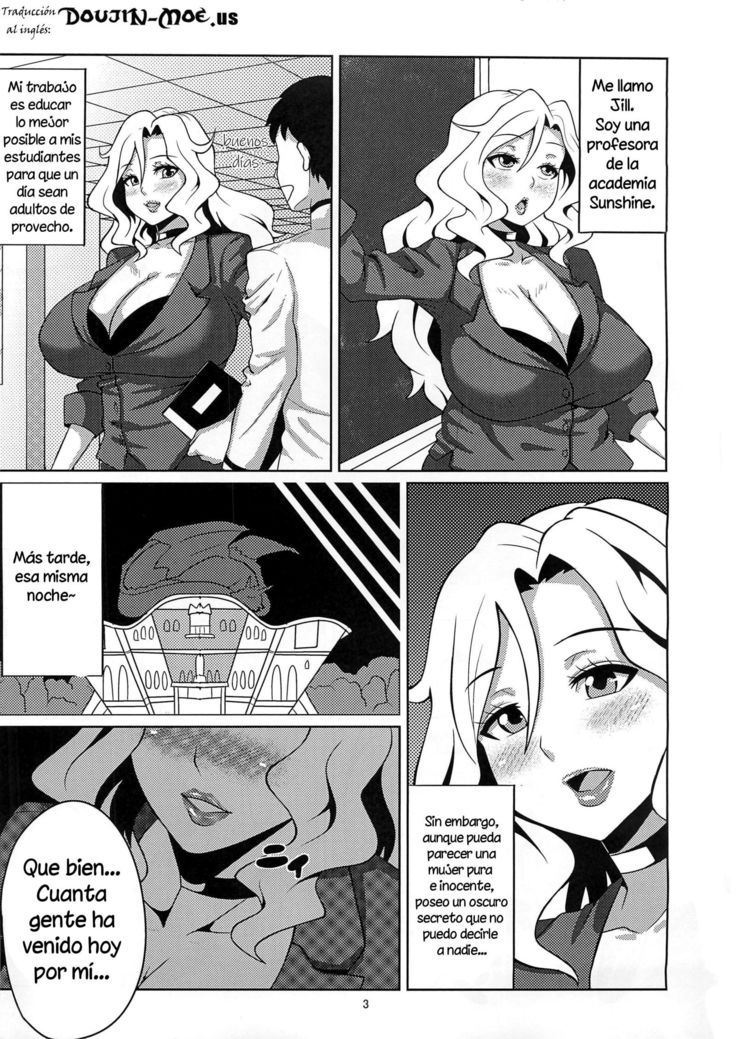 Ikenai Jill-Sensei | No debería hacerlo profesora Jill
