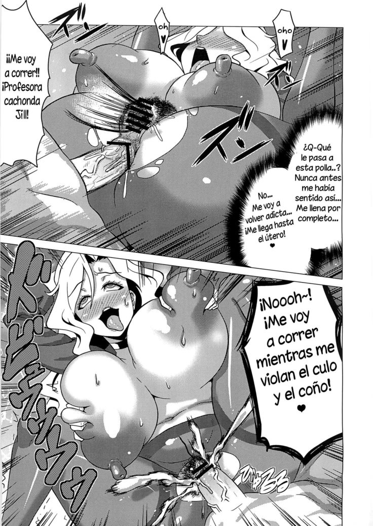 Ikenai Jill-Sensei | No debería hacerlo profesora Jill