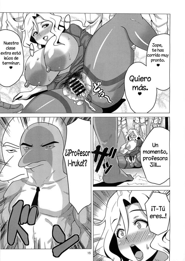 Ikenai Jill-Sensei | No debería hacerlo profesora Jill