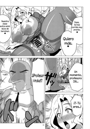 Ikenai Jill-Sensei | No debería hacerlo profesora Jill Page #14
