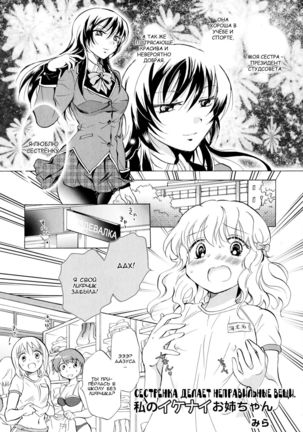 Watashi no Ikenai Onee-chan | Onee-chan Does Wrong Things Page #1