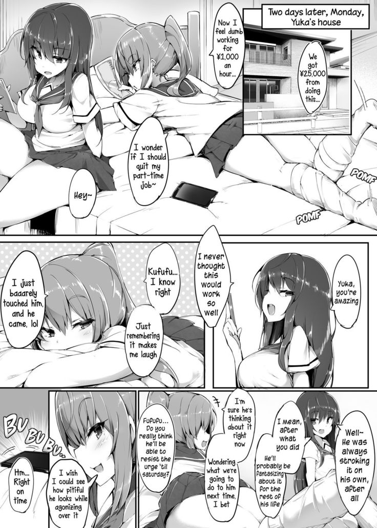 Hajimete no Mitsugi Maso-ka Choukyou 2 | My First Training Session as a Tribute-Masochist-