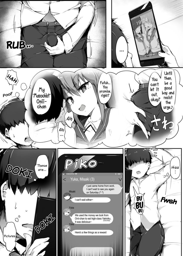 Hajimete no Mitsugi Maso-ka Choukyou 2 | My First Training Session as a Tribute-Masochist-