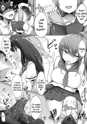 Hajimete no Mitsugi Maso-ka Choukyou 2 | My First Training Session as a Tribute-Masochist- Page #19