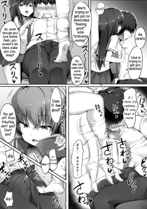 Hajimete no Mitsugi Maso-ka Choukyou 2 | My First Training Session as a Tribute-Masochist- Page #16