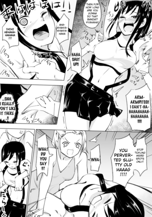 Kakutou Shoujo ga Kyahaha! kara Kusugurareru - Page 12