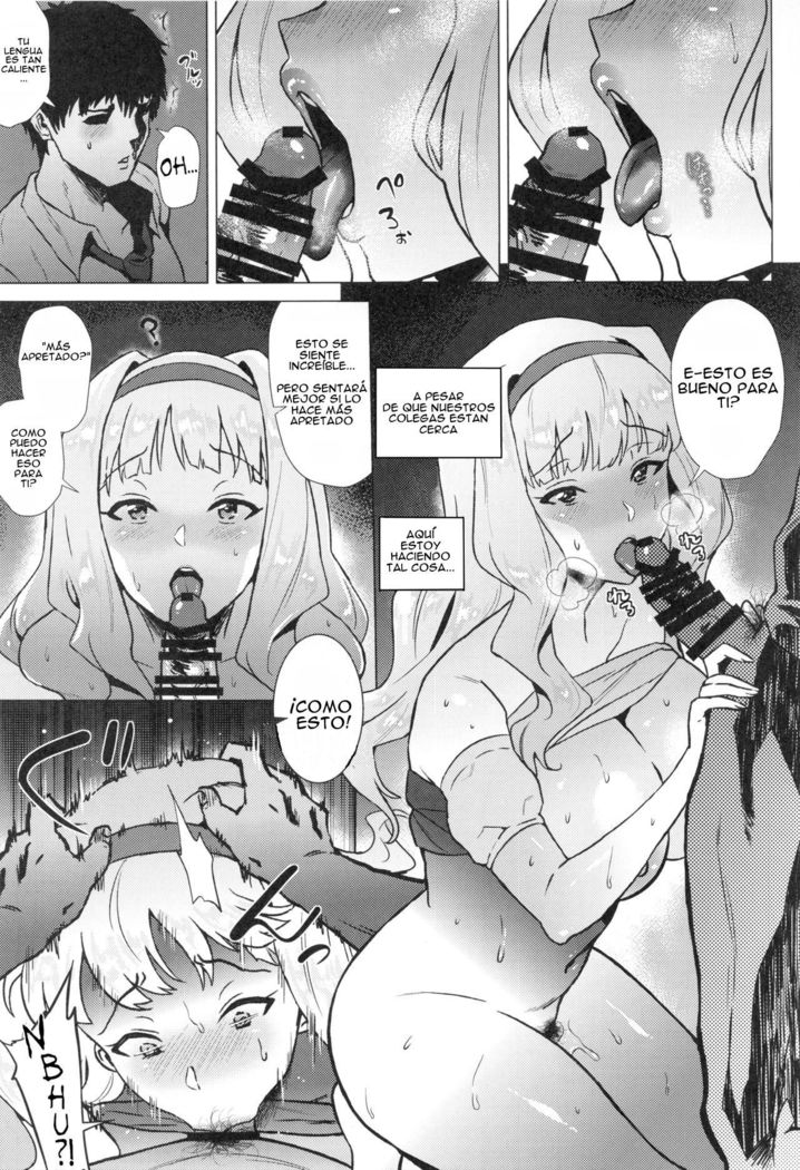 Takane ga Doutei P ni Karada o Motomerareru Hon | A Book Where the Virgin P Takes Takane