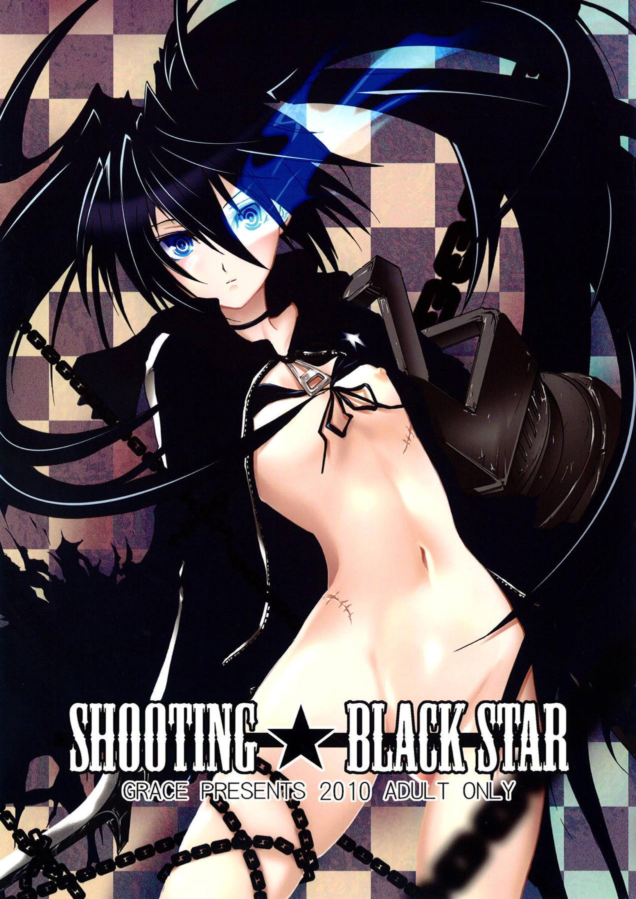 Black Rock Shooter Hentai Game - Black Rock Shooter - Free Hentai Manga, Doujins & XXX