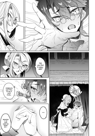 Gentleman's Maid Sophie 2 - Page 41