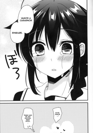 Shigure Yandere Page #25