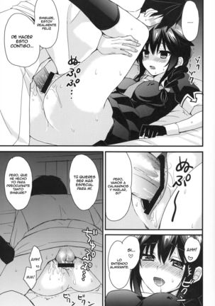 Shigure Yandere Page #19