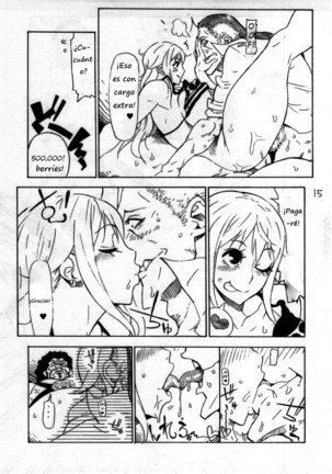 Kocho Kocho Koukou (Bonten)] Pussycat of Mugiwara - Page 16