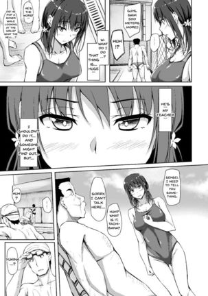 Tachibana Yukina Enkou Nisshi 3 "Watashi o Onna ni Shitekureru Hito..." - Page 8