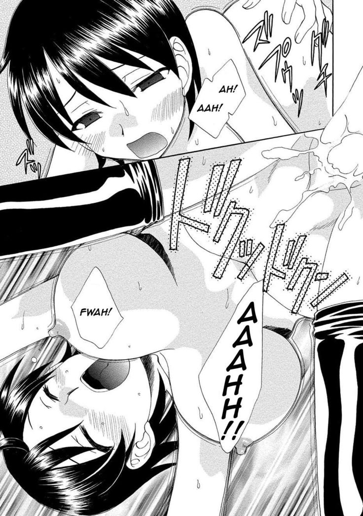 Kurenai! Enamel Jogakuin, Chapter 11 - Kokuhaku