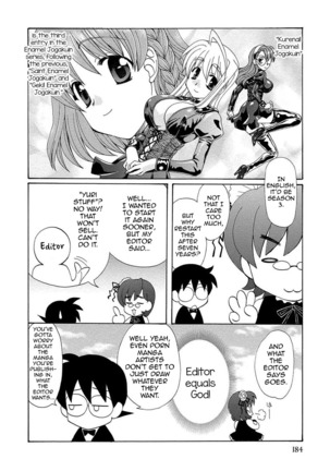 Kurenai! Enamel Jogakuin, Chapter 11 - Kokuhaku Page #21