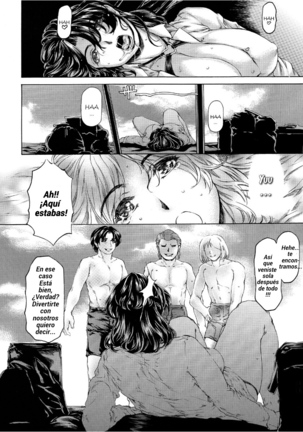 Nueve para cinco amantes Page #25