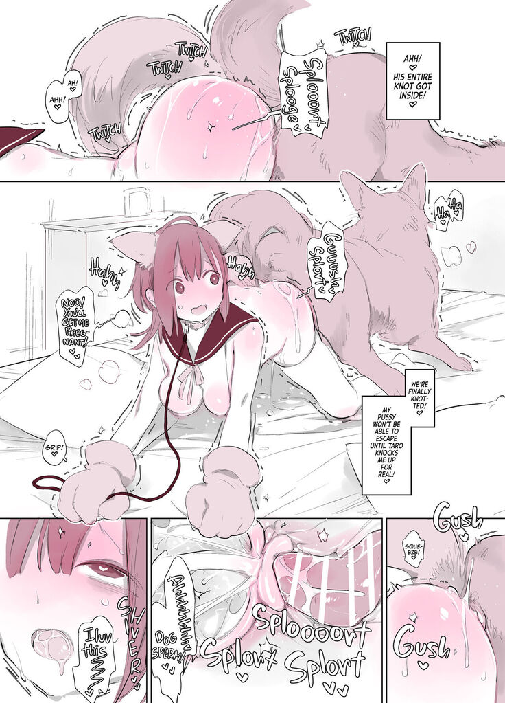 Inukan Nikki 3 | DogFucking Diary 3!