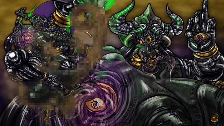 Modern Hentai Art