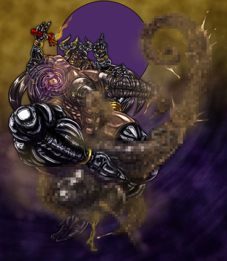 Modern Hentai Art