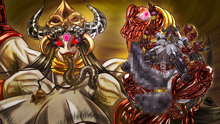 Modern Hentai Art