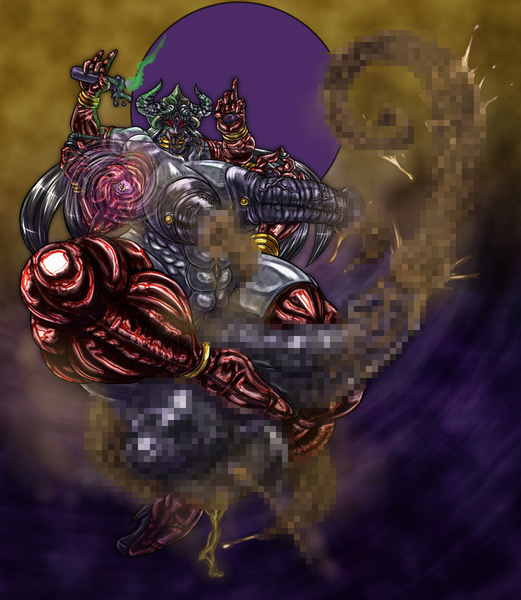 Modern Hentai Art