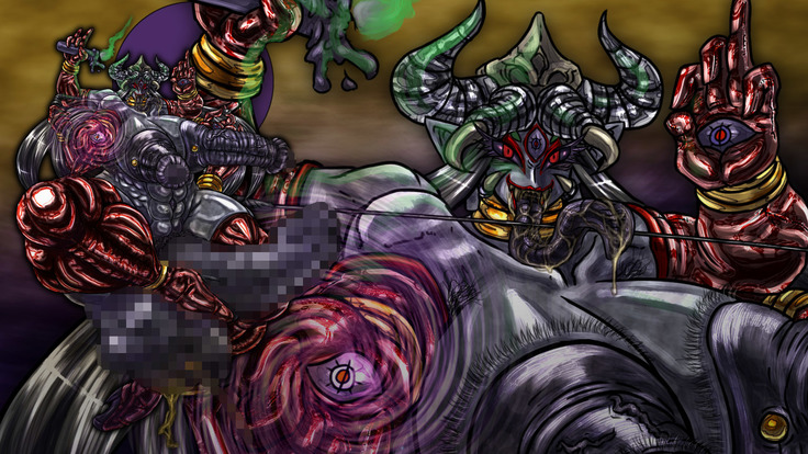 Modern Hentai Art