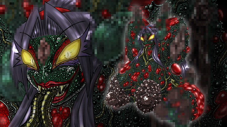 Modern Hentai Art