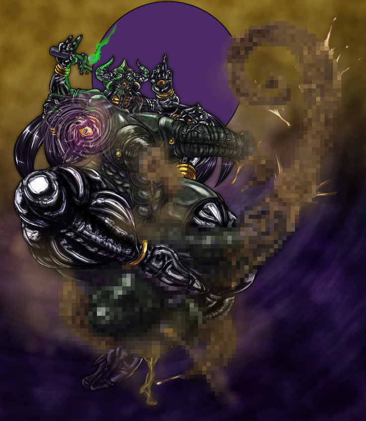 Modern Hentai Art