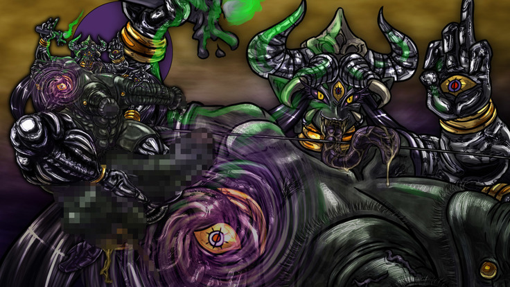 Modern Hentai Art
