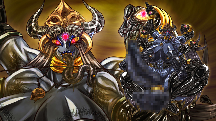 Modern Hentai Art